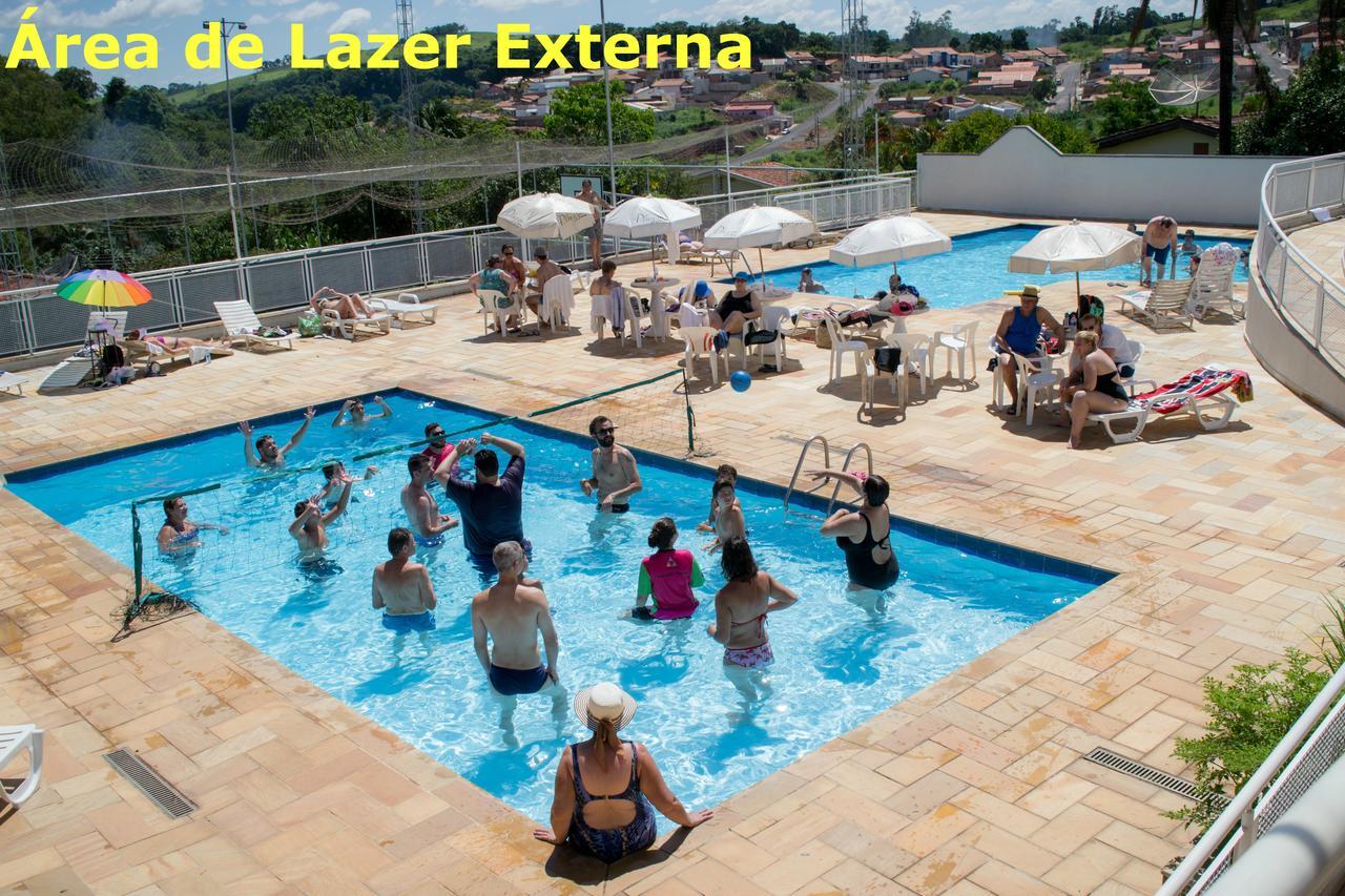 Voa Plazza Hotel Aguas de Lindoia Luaran gambar